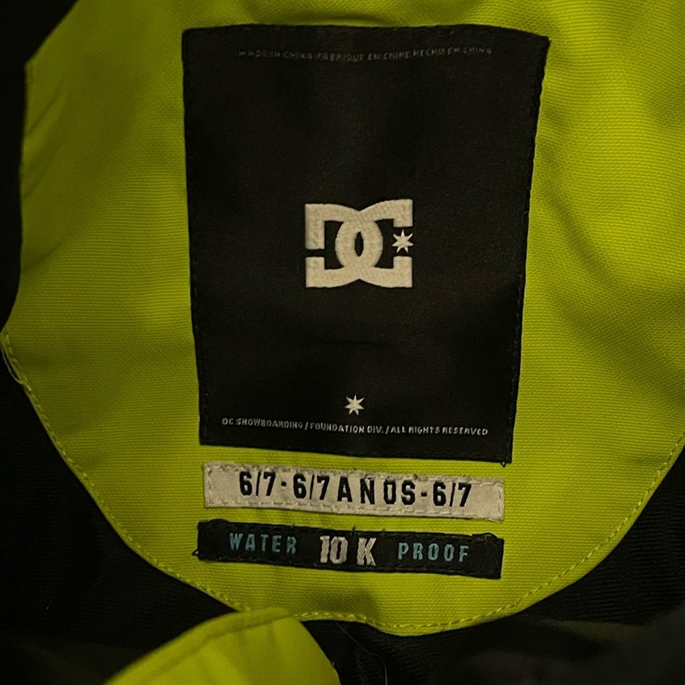 DC snow bibs - Picture 8 of 11